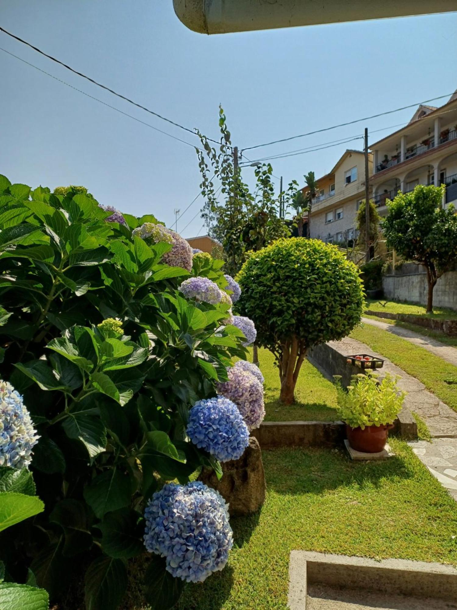 A Casa Da Piruleta Villa Bueu Ngoại thất bức ảnh